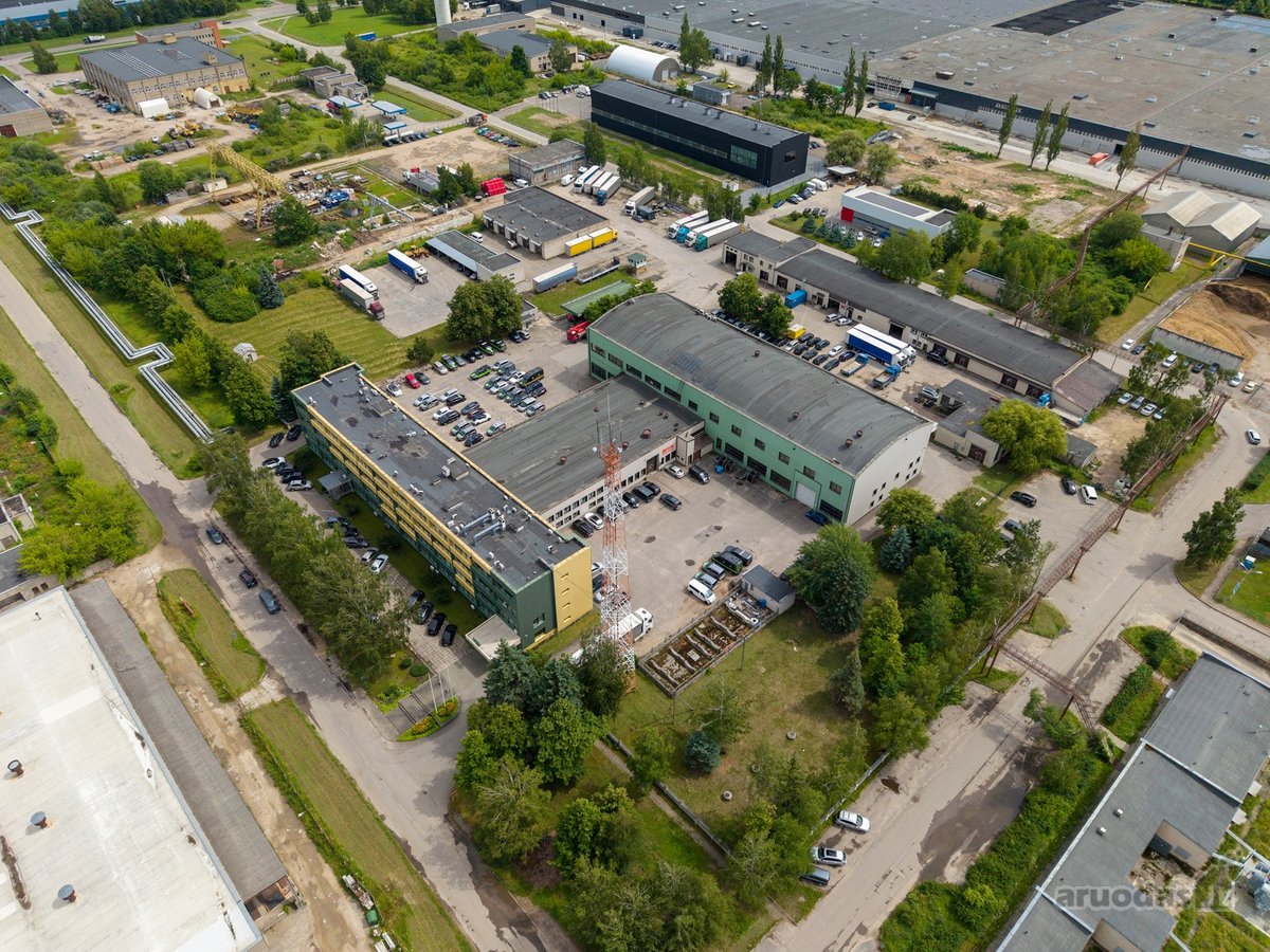Parduodamas išnuomotas ~10,4 tūkst. kv. m - nuotraukos Nr. 3