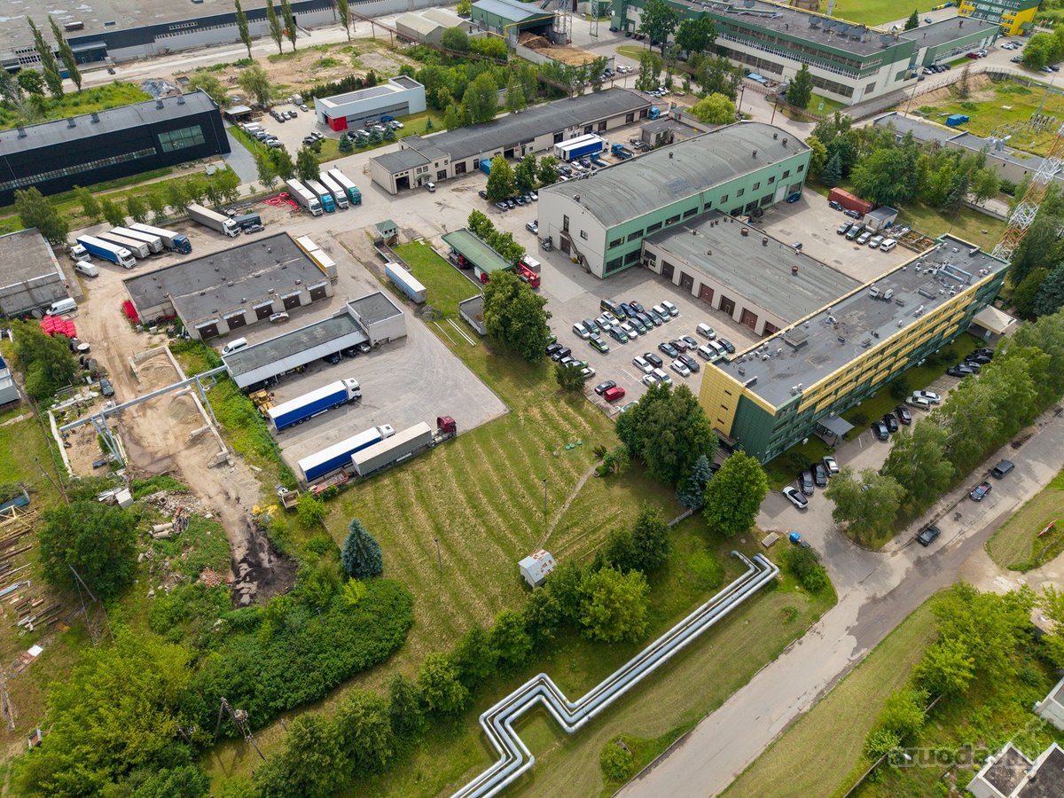 Parduodamas išnuomotas ~10,4 tūkst. kv. m - nuotraukos Nr. 11
