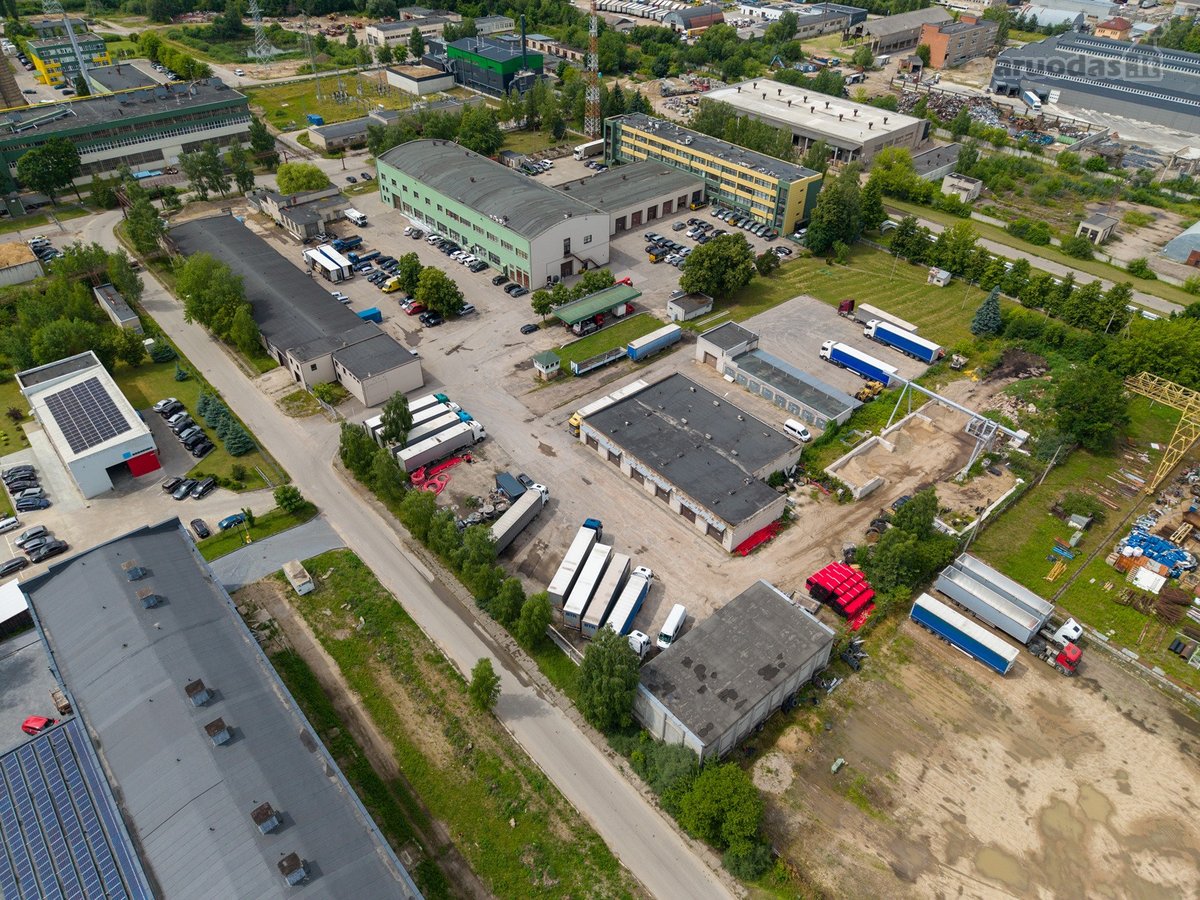 Parduodamas išnuomotas ~10,4 tūkst. kv. m - nuotraukos Nr. 10