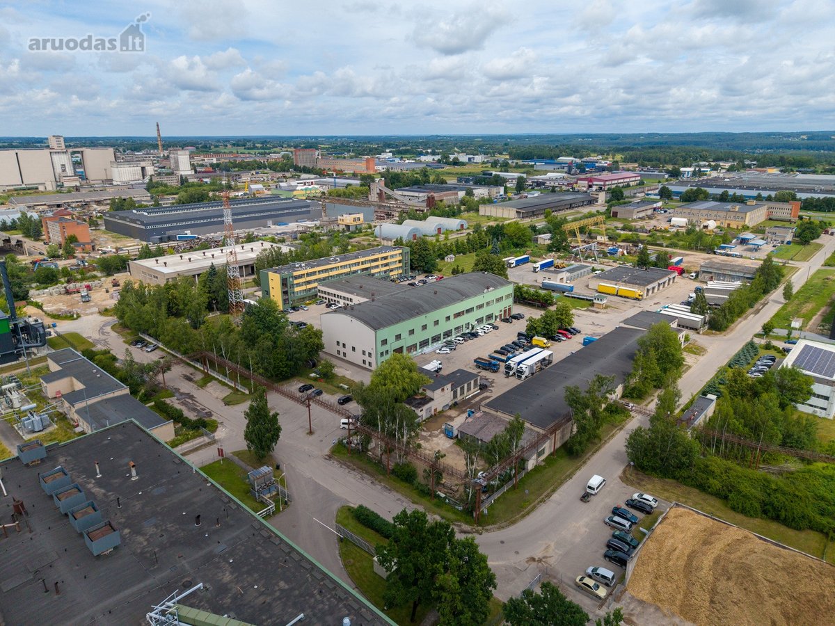 Parduodamas išnuomotas ~10,4 tūkst. kv. m - nuotraukos Nr. 7