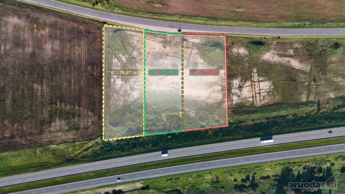Parduodami 76,67 (a) komercinės - verslo, - nuotraukos Nr. 5