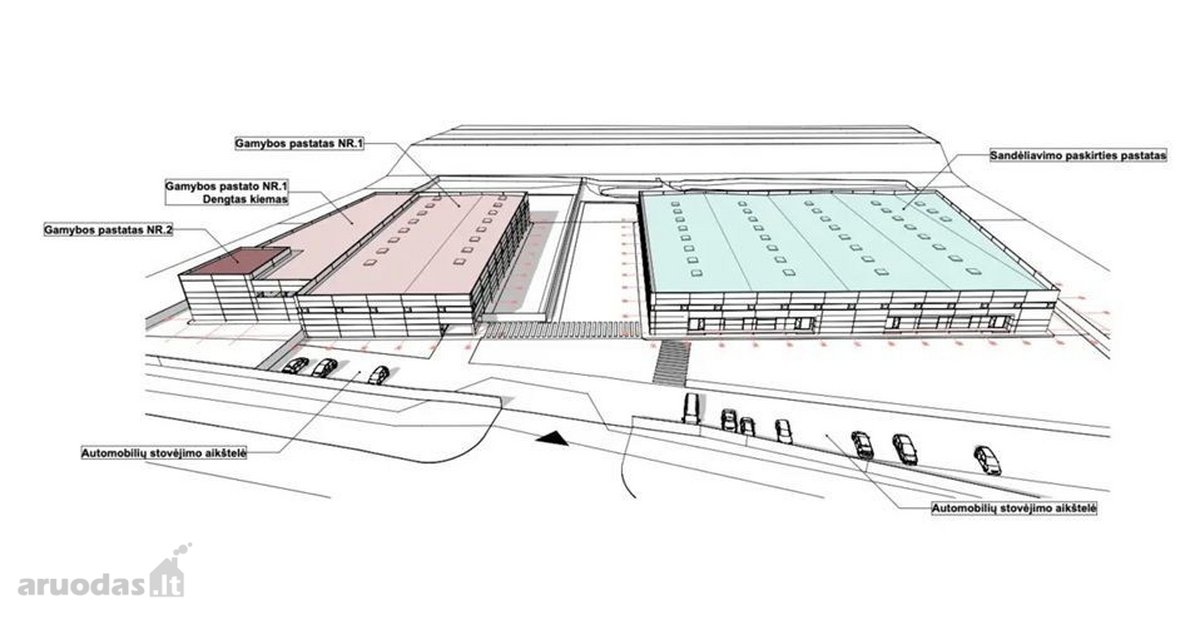 Parduodami 76,67 (a) komercinės - verslo, - nuotraukos Nr. 13