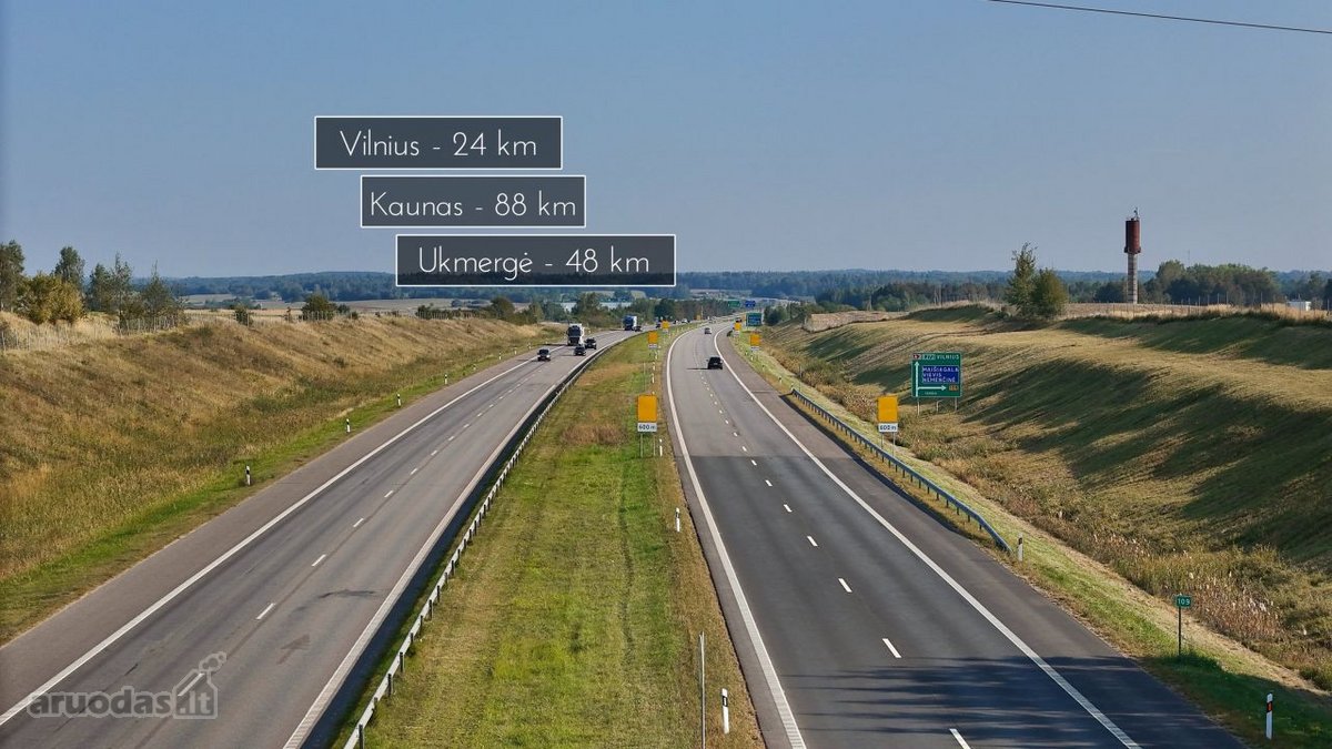 Parduodami 1,15 ha komercinės - verslo, - nuotraukos Nr. 3