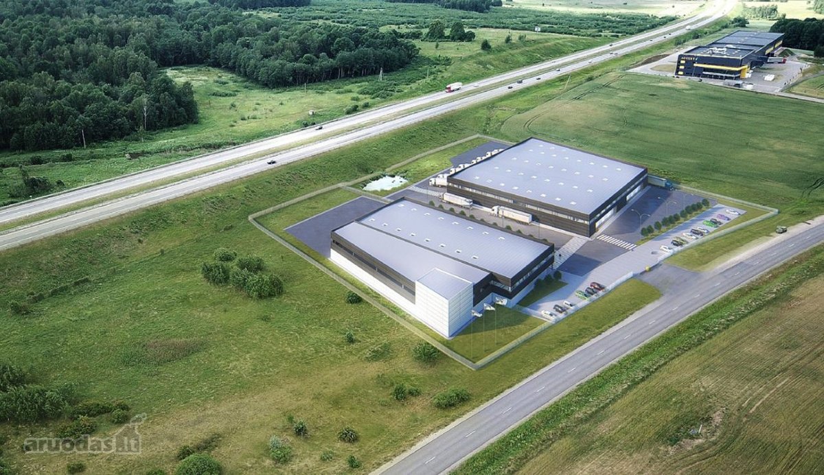 Parduodami 1,15 ha komercinės - verslo, - nuotraukos Nr. 9