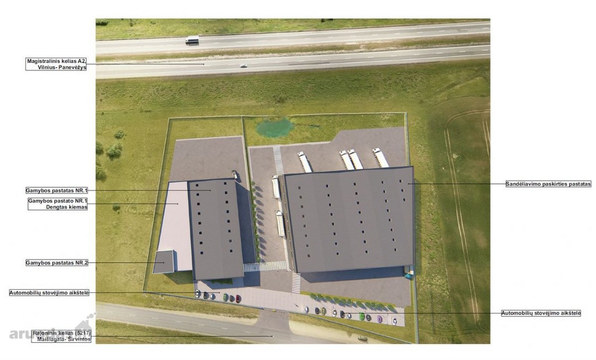 Parduodami 1,15 ha komercinės - verslo, - nuotraukos Nr. 12