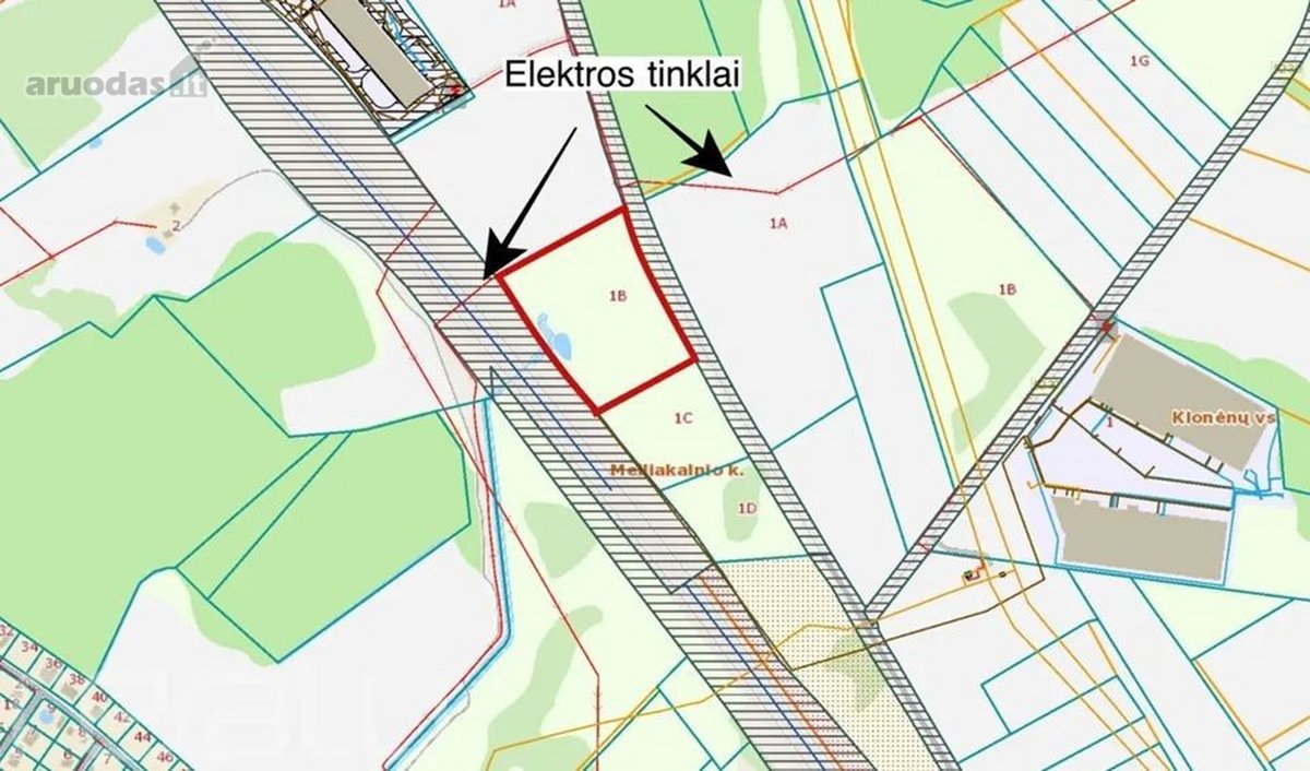 Parduodami 1,15 ha komercinės - verslo, - nuotraukos Nr. 16