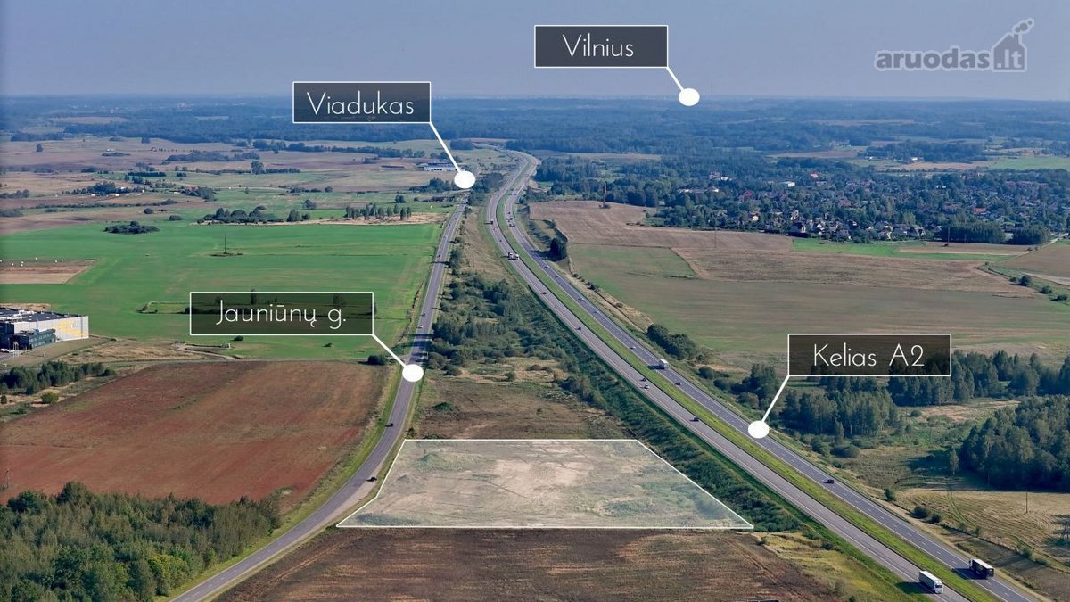 Parduodamas 2,3 ha komercinės - verslo, - nuotraukos Nr. 2