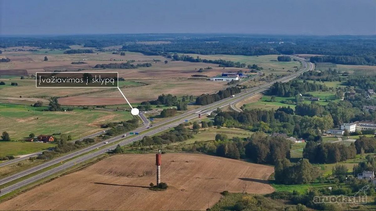 Parduodamas 2,3 ha komercinės - verslo, - nuotraukos Nr. 4