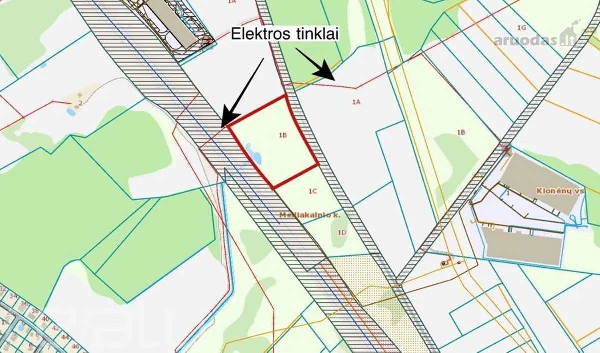 Parduodamas 2,3 ha komercinės - verslo, - nuotraukos Nr. 16