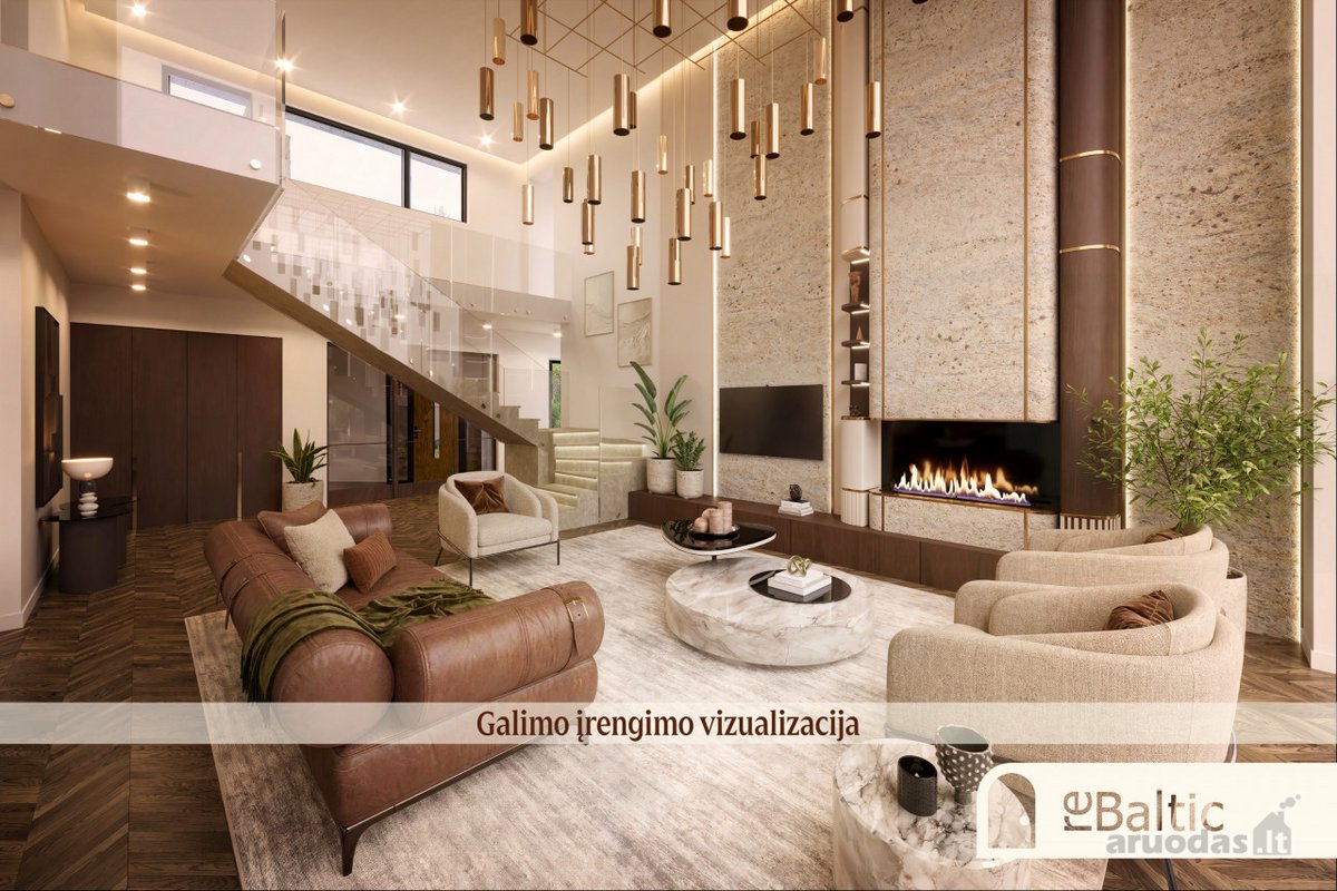 Išskirtinė ramybė ir panorama rezidencijoje - nuotraukos Nr. 8