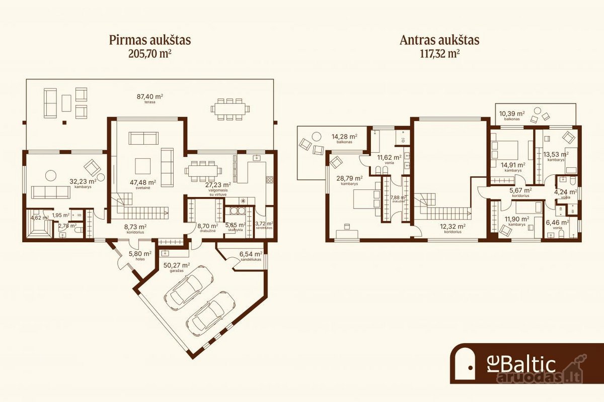 Išskirtinė ramybė ir panorama rezidencijoje - nuotraukos Nr. 17