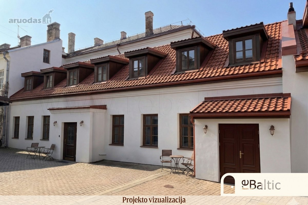 Investicinis objektas Senamiesčio širdyje -