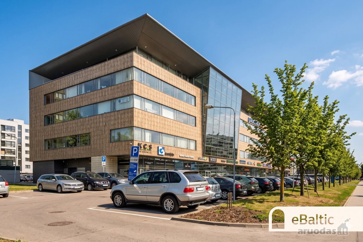 Administracinės patalpos Jūsų verslui Ulonų g. - nuotraukos Nr. 17