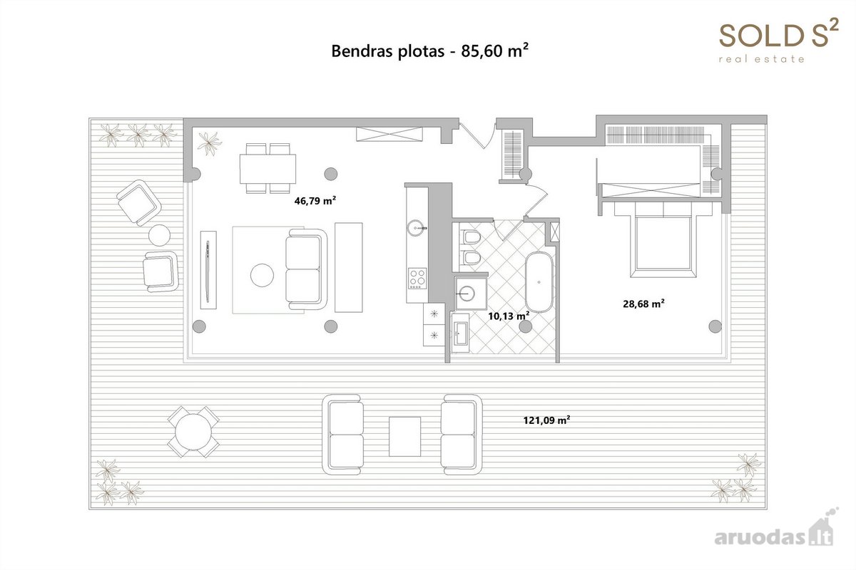 Parduodami panoraminius miesto vaizdus - nuotraukos Nr. 25