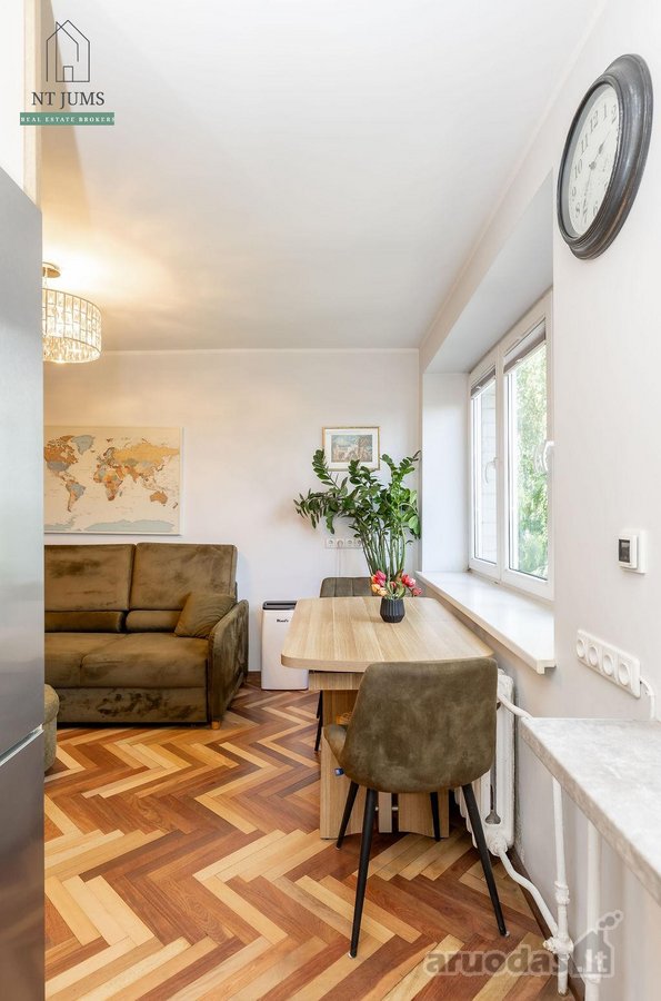 Kapitaliai Suremontuotas 2 Kambarių Butas - nuotraukos Nr. 7