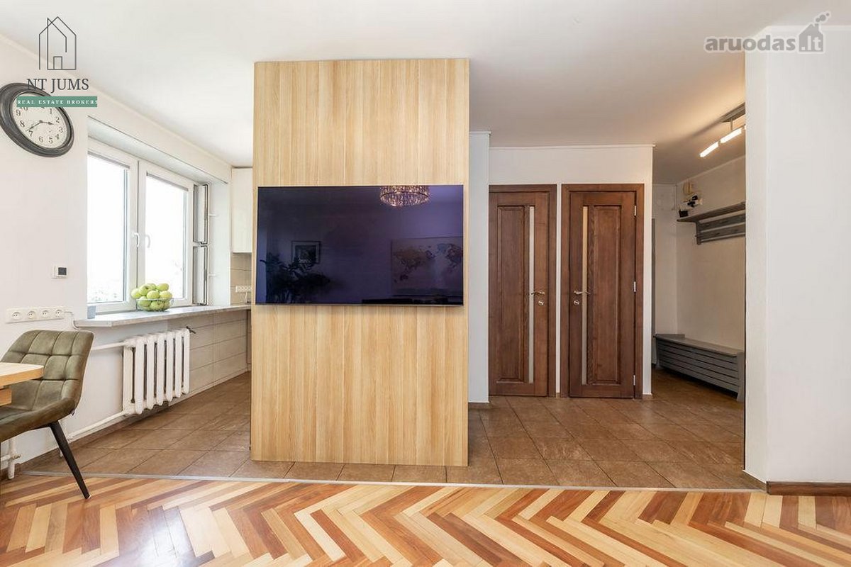 Kapitaliai Suremontuotas 2 Kambarių Butas - nuotraukos Nr. 9