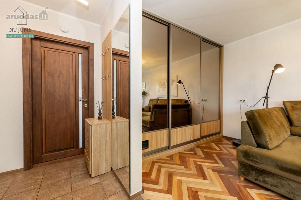Kapitaliai Suremontuotas 2 Kambarių Butas - nuotraukos Nr. 11