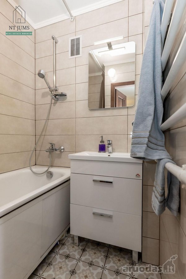 Kapitaliai Suremontuotas 2 Kambarių Butas - nuotraukos Nr. 16