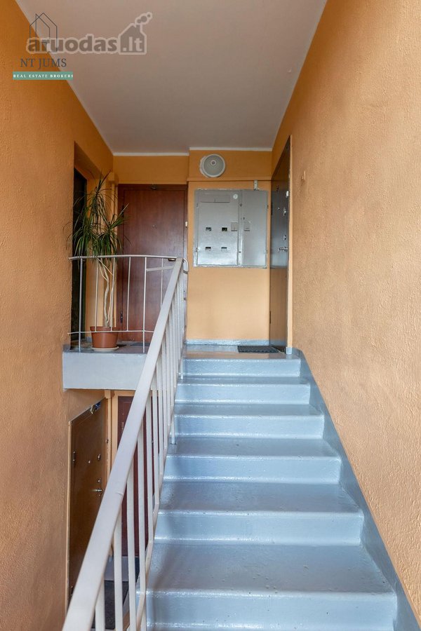 Kapitaliai Suremontuotas 2 Kambarių Butas - nuotraukos Nr. 24