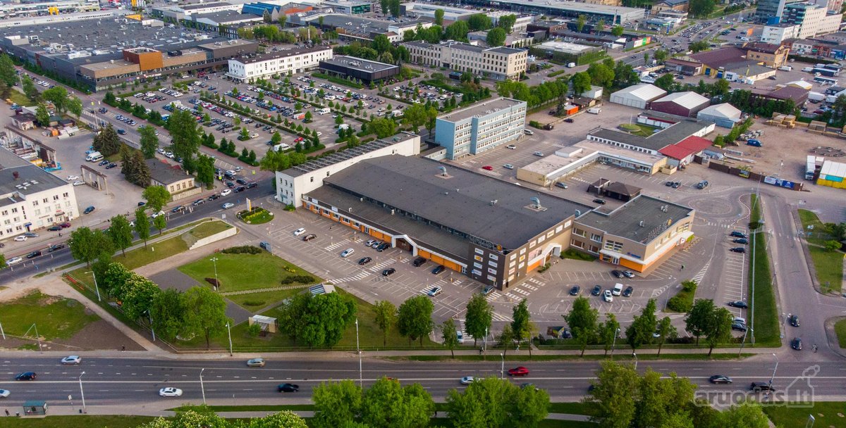 Patalpos nuomojamos Apdailos salonų centre