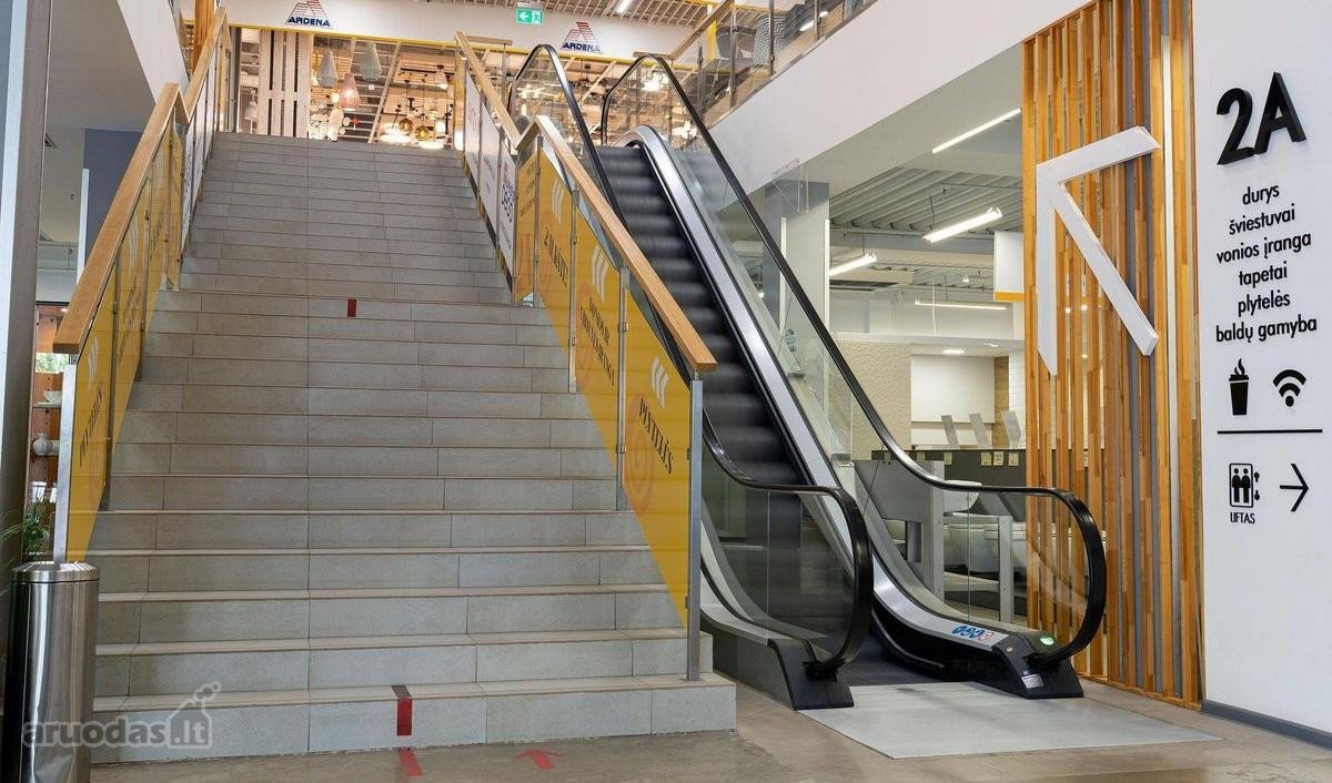 Patalpos nuomojamos Apdailos salonų centre - nuotraukos Nr. 4