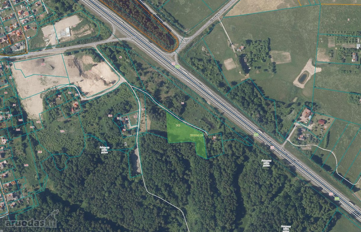 70,04 A Komercinis Sklypas Prie A1  Kaunas  - nuotraukos Nr. 8