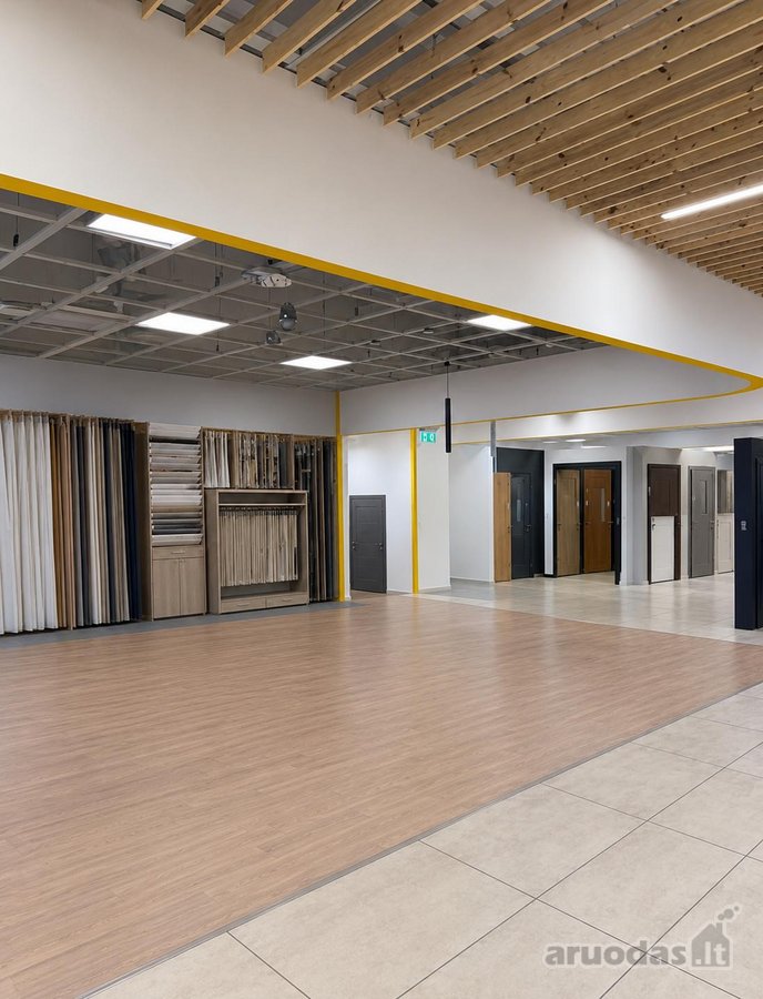 Patalpos nuomojamos Apdailos salonų centre - nuotraukos Nr. 6