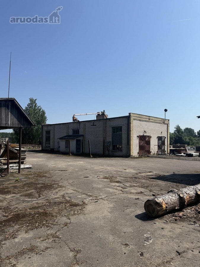 Nuomojama gamybinė–pramoninė bazė Jurbarke - nuotraukos Nr. 7