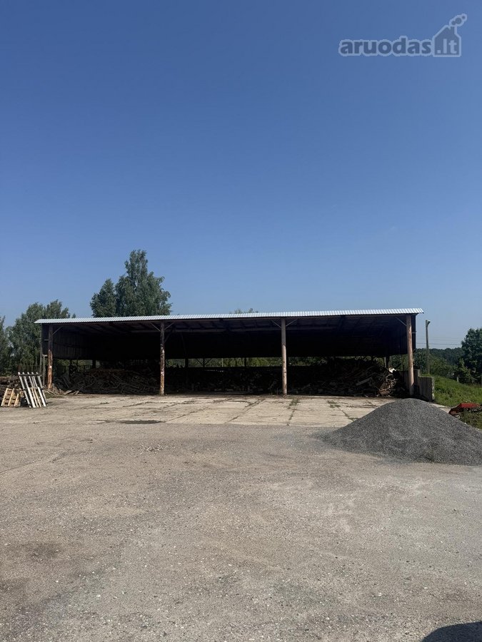 Nuomojama gamybinė–pramoninė bazė Jurbarke - nuotraukos Nr. 9