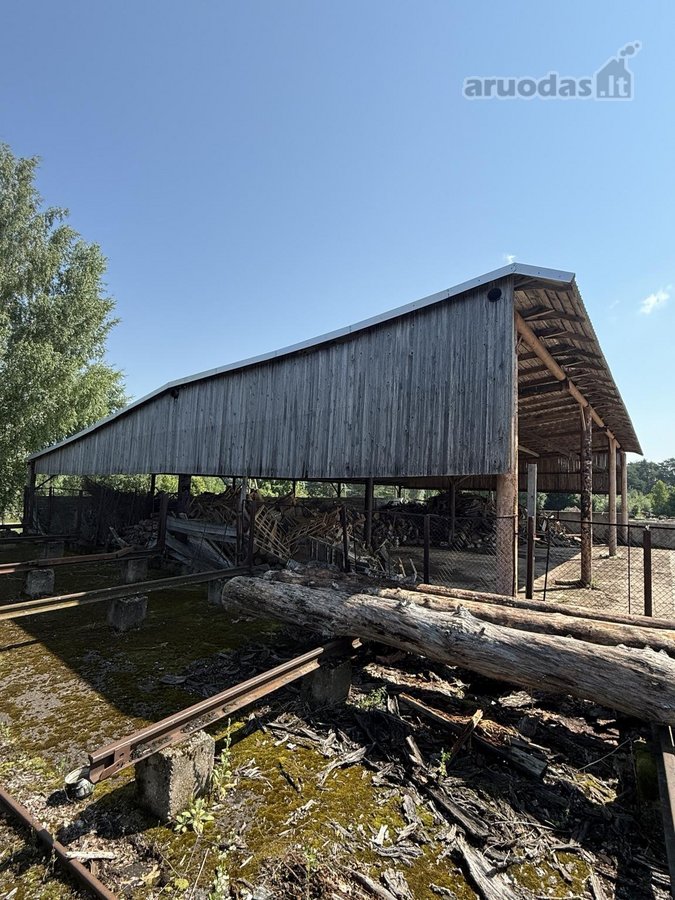 Nuomojama gamybinė–pramoninė bazė Jurbarke - nuotraukos Nr. 10