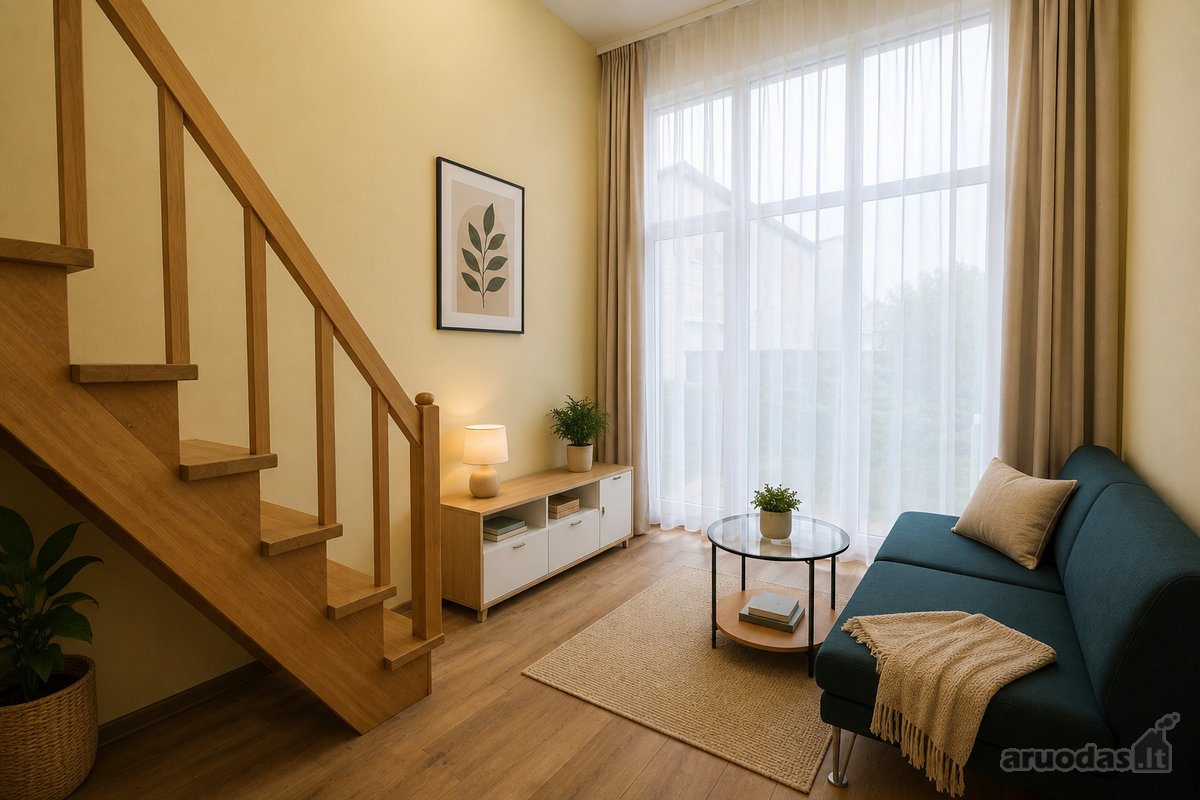 Parduodamas pilnai įrengtas studio tipo - nuotraukos Nr. 2