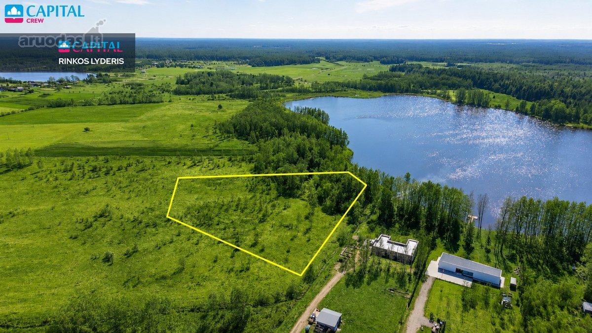 Unikali galimybė įsigyti 1,65 ha žemės ūkio - nuotraukos Nr. 2