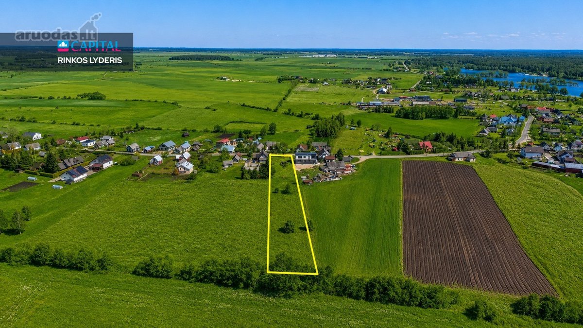 Parduodami kartu 2 besijungiantys žemės - nuotraukos Nr. 3