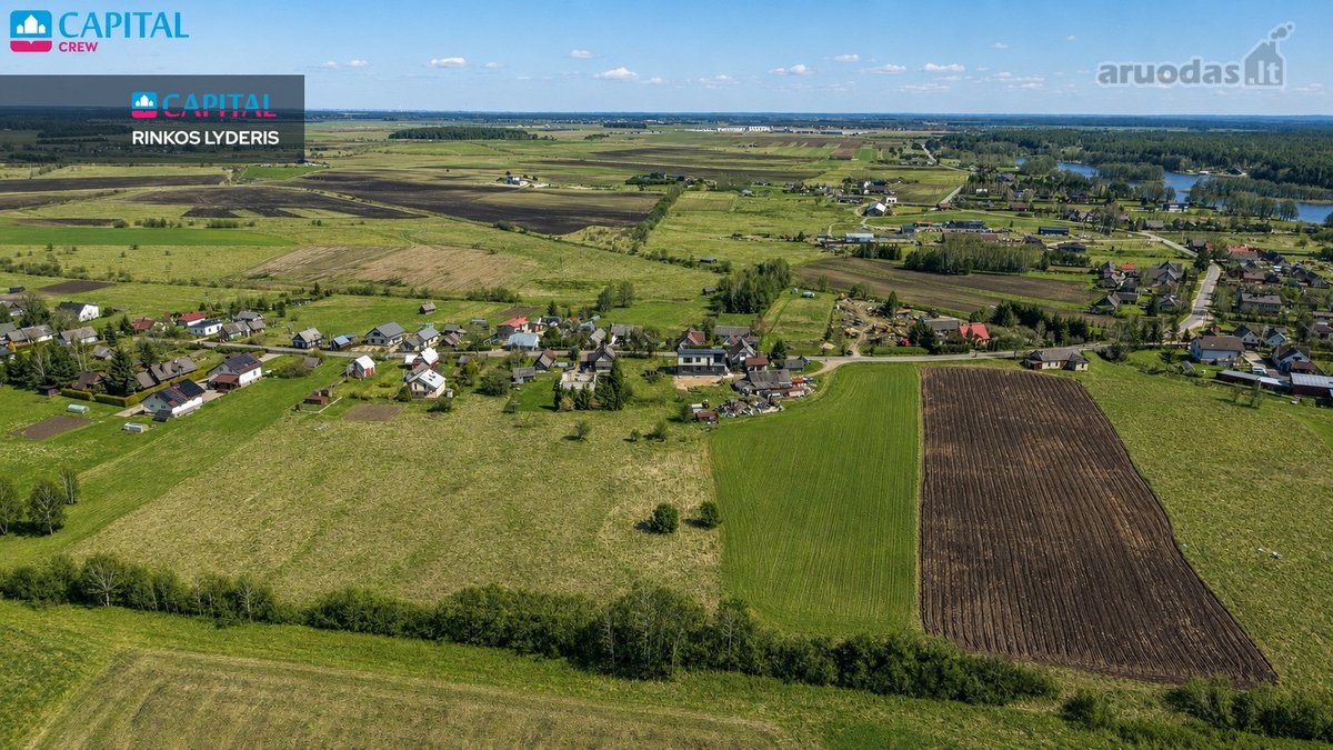 Parduodami kartu 2 besijungiantys žemės - nuotraukos Nr. 4