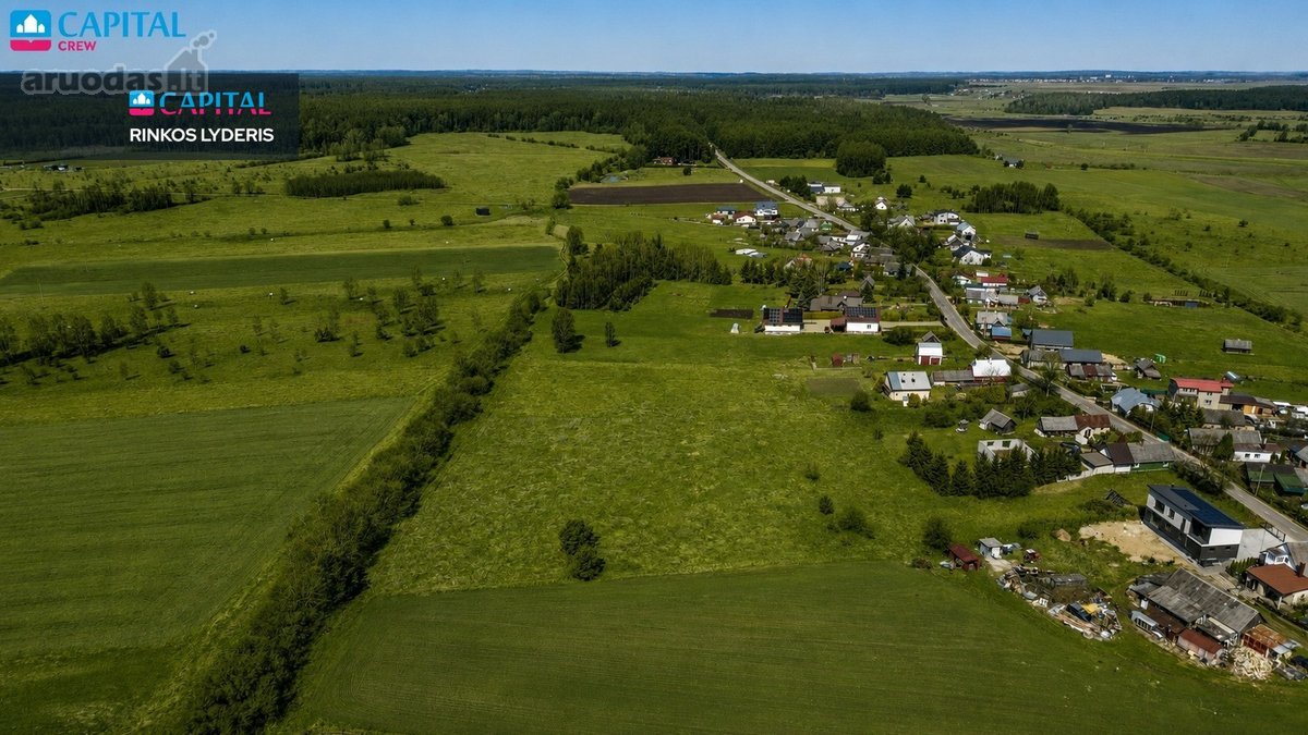 Parduodami kartu 2 besijungiantys žemės - nuotraukos Nr. 5