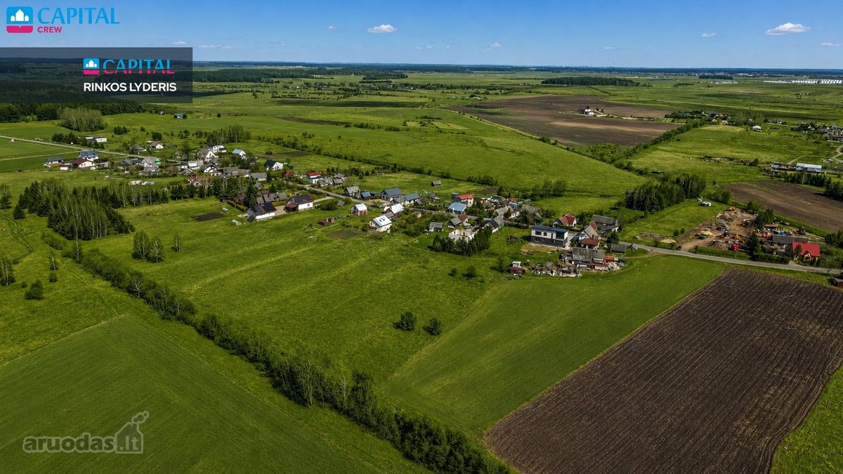 Parduodami kartu 2 besijungiantys žemės - nuotraukos Nr. 6