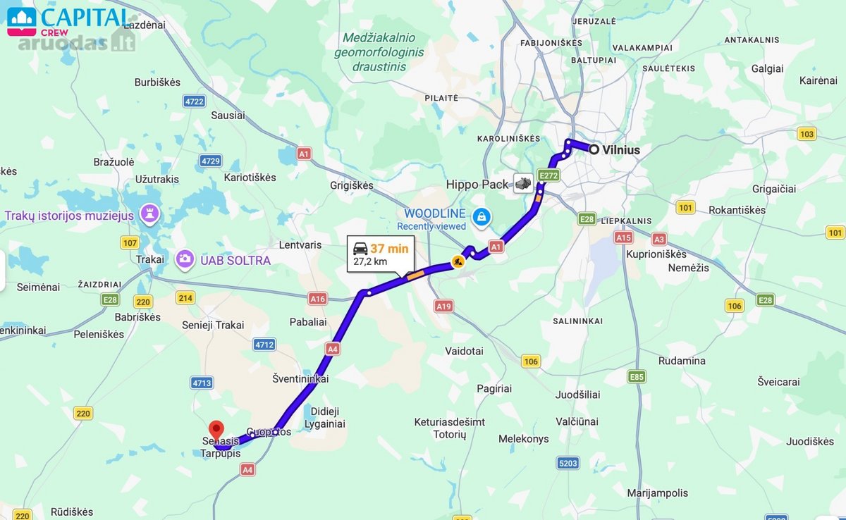 Parduodami kartu 2 besijungiantys žemės - nuotraukos Nr. 9