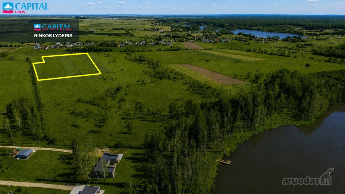 Parduodamas 1,7709 ha žemės ūkio paskirties - nuotraukos Nr. 2