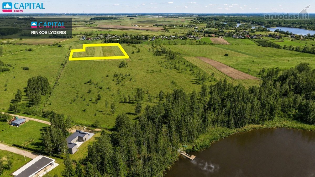 Parduodamas 1,7709 ha žemės ūkio paskirties - nuotraukos Nr. 3