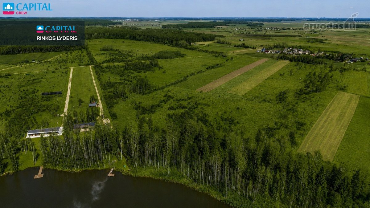 Parduodamas 1,7709 ha žemės ūkio paskirties - nuotraukos Nr. 8