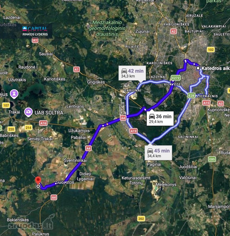 Parduodamas 1,7709 ha žemės ūkio paskirties - nuotraukos Nr. 15
