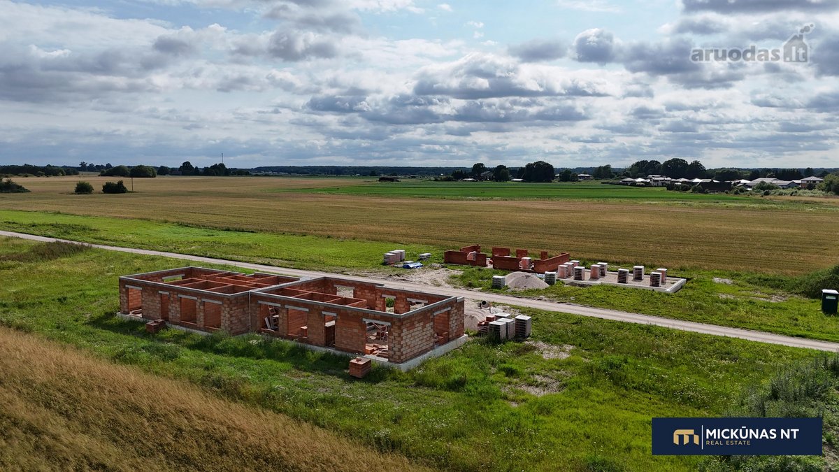 Naujas „Lauko Namai“ Projektas Šalia Ringaudų - nuotraukos Nr. 25