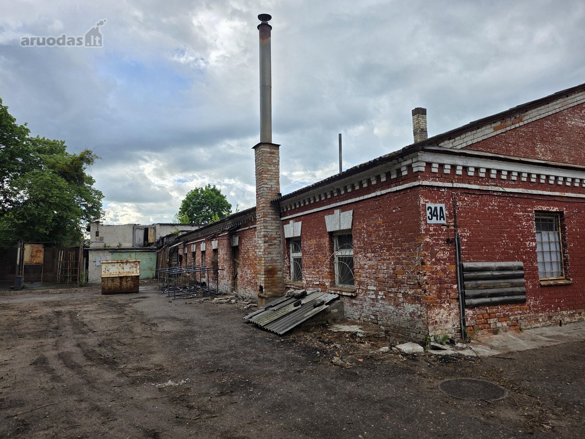 Parduodamas Nt objektas investijai, bei vystymui. - nuotraukos Nr. 5
