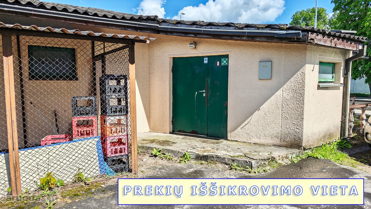 Nuomojamos 138 Kv. M Komercinės Patalpos - nuotraukos Nr. 3