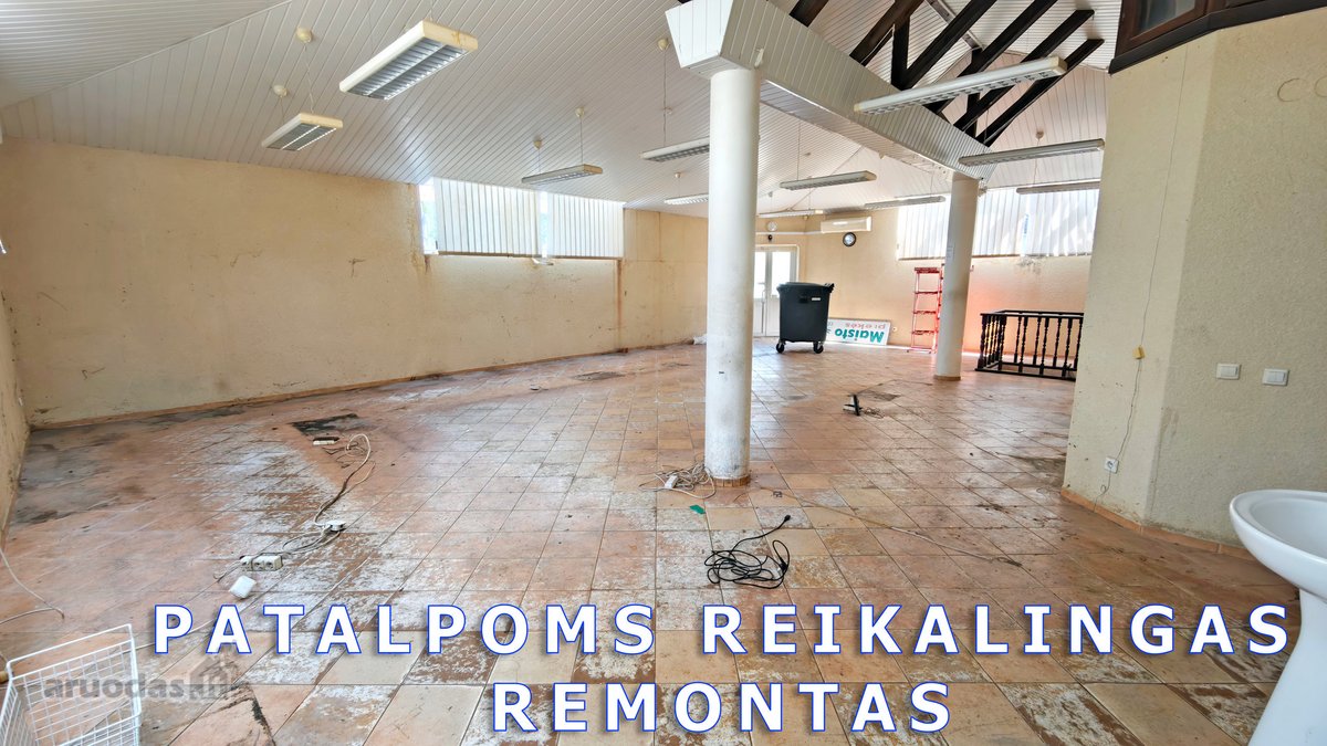 Nuomojamos 138 Kv. M Komercinės Patalpos - nuotraukos Nr. 6