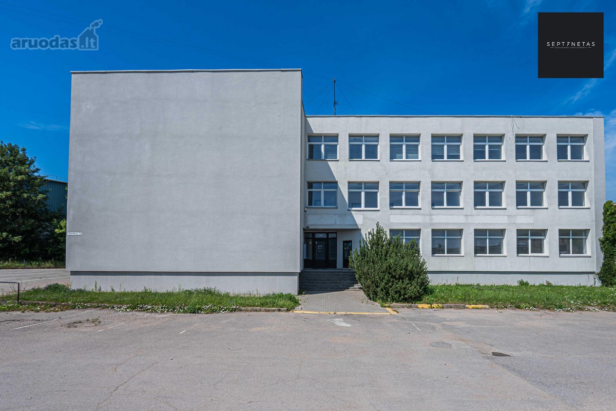 Visiškai naujai įrengti biurai su visiškai - nuotraukos Nr. 9