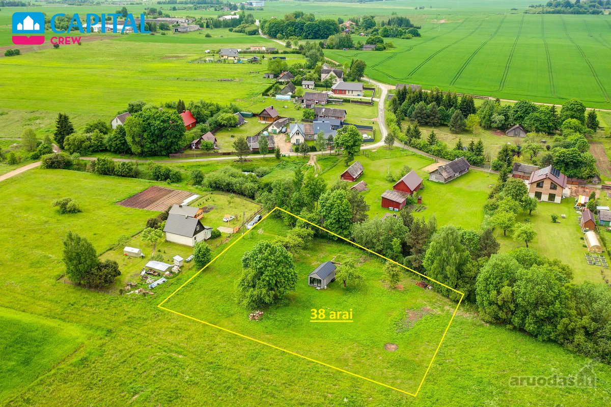 Gražioje vietoje parduodamas didelis namų - nuotraukos Nr. 27