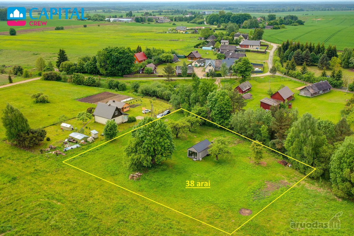 Gražioje vietoje parduodamas didelis namų - nuotraukos Nr. 29