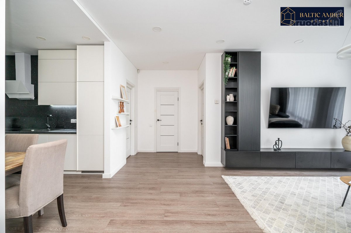 Parduodamas Moderniai Įrengtas 3 Kambarių - nuotraukos Nr. 7