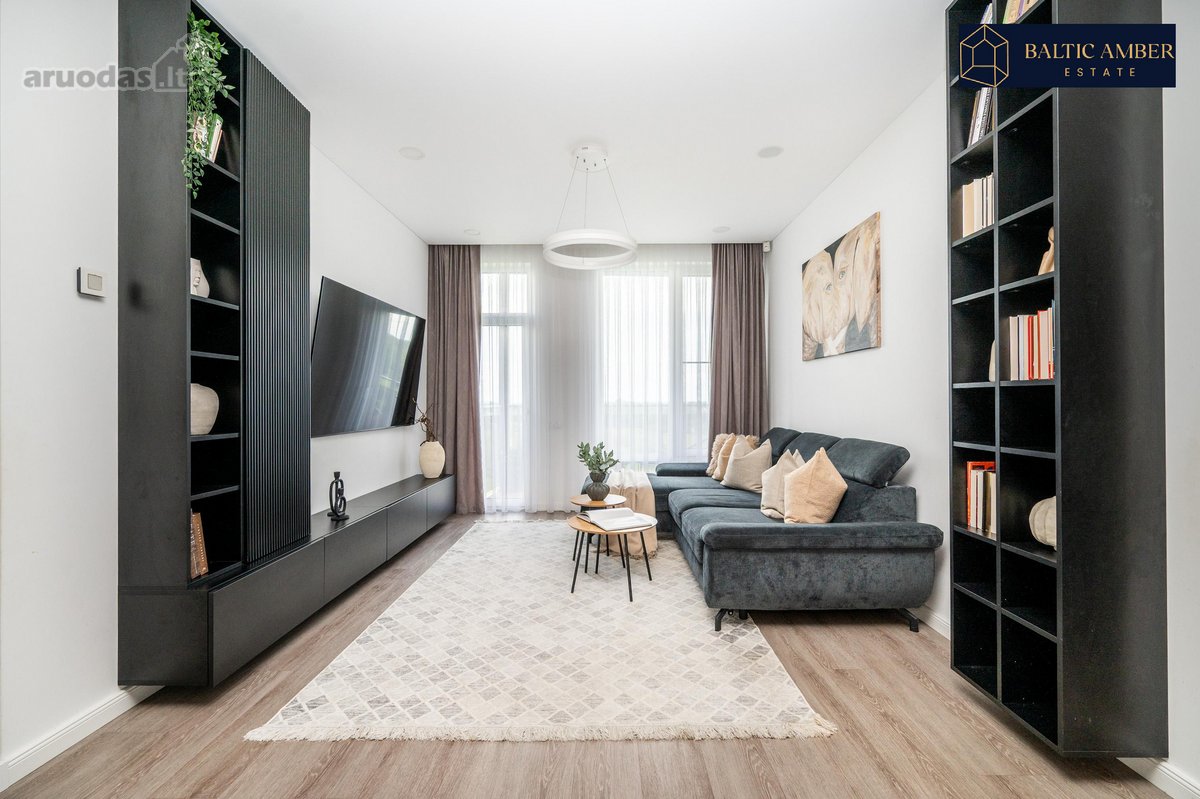 Parduodamas Moderniai Įrengtas 3 Kambarių - nuotraukos Nr. 5